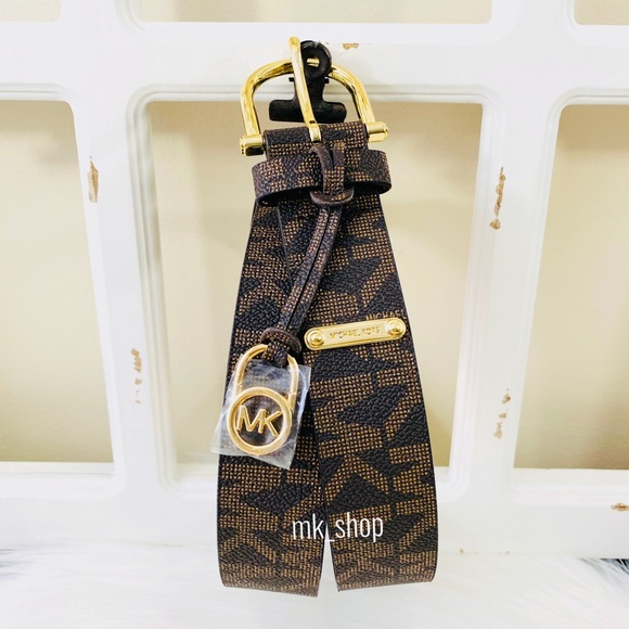 Michael Kors Accessories - MK Logo Women’s Belt Sz Large